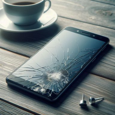 Broken Phone